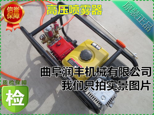 【园林用高压喷雾机均匀喷药自走式高压喷雾器】- 